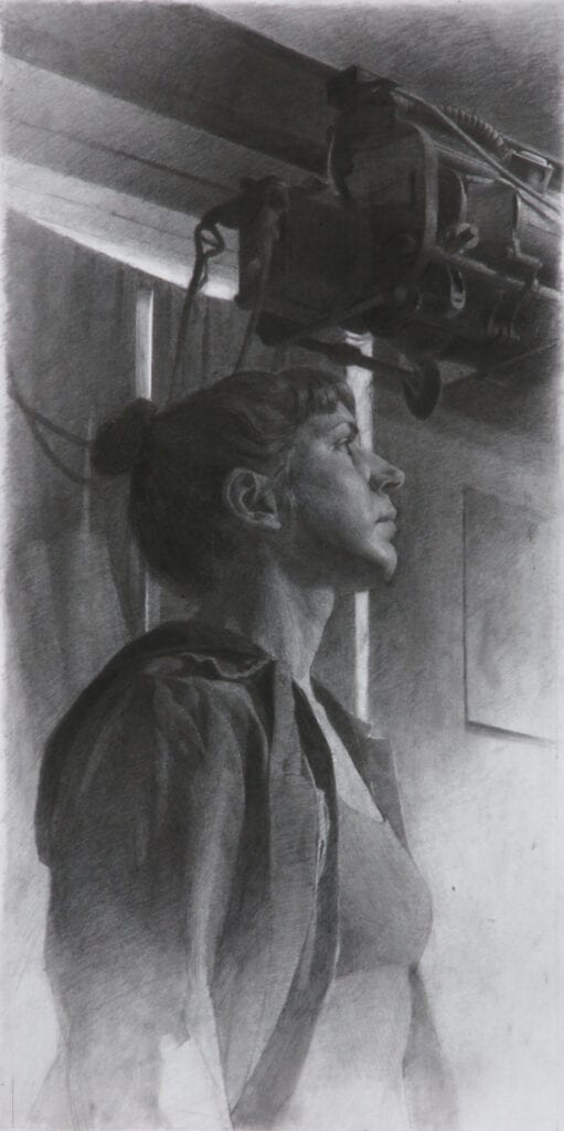 10.5by21 graphite on paper (2010)