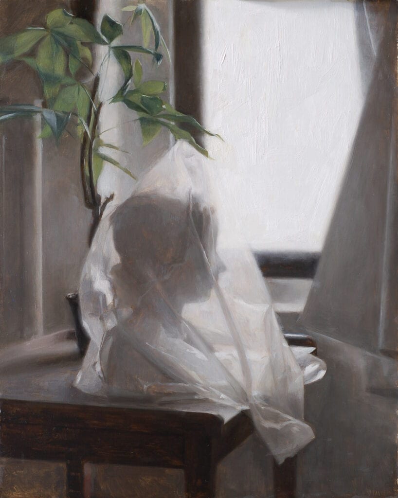 Plaster Cast 16x20 oil on panel spring 2017