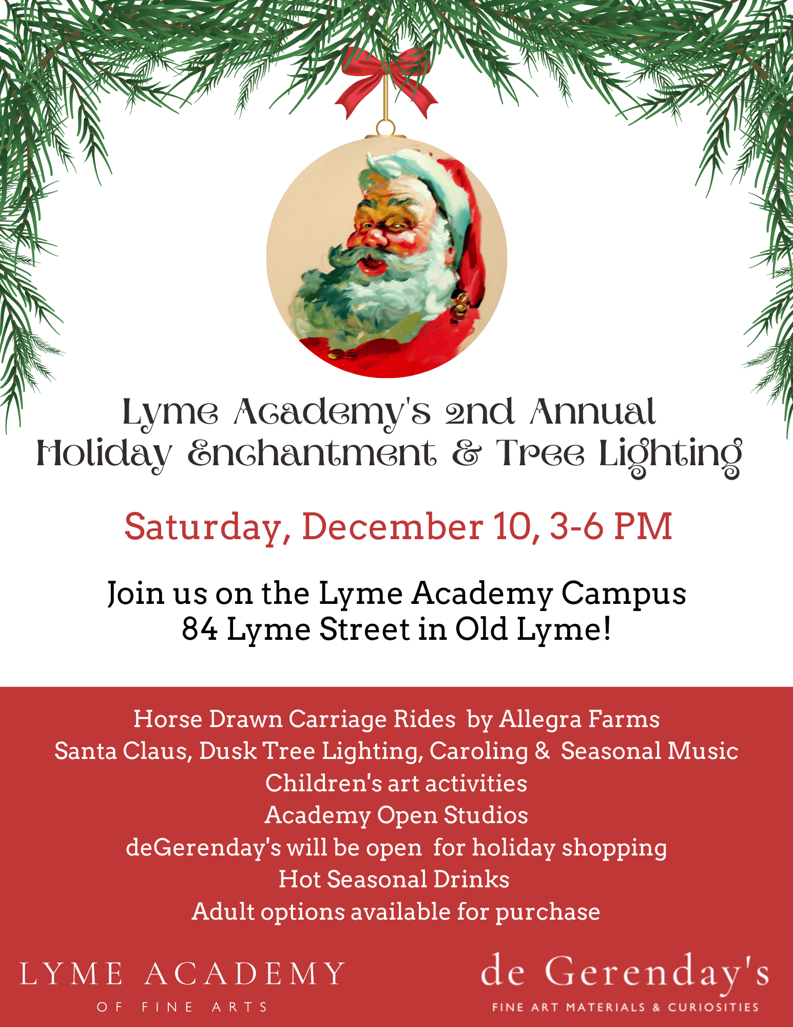2nd Annual Holiday Enchantment & Tree Lighting