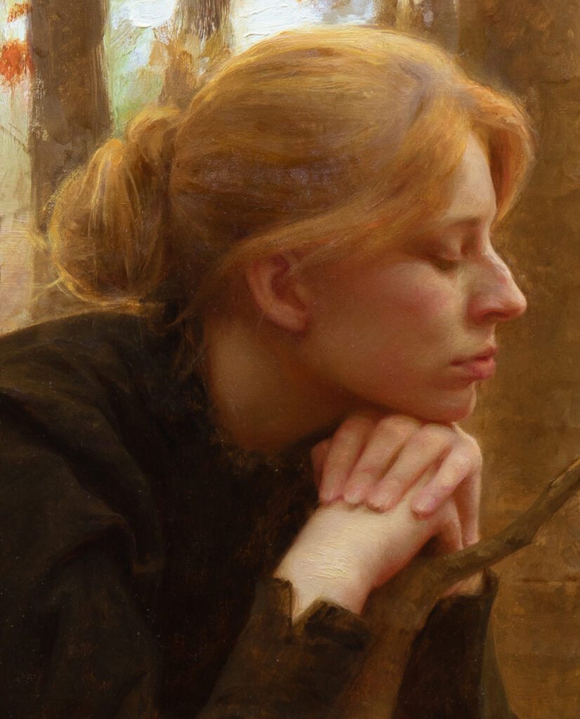 Crop detail Autumnal Hymn