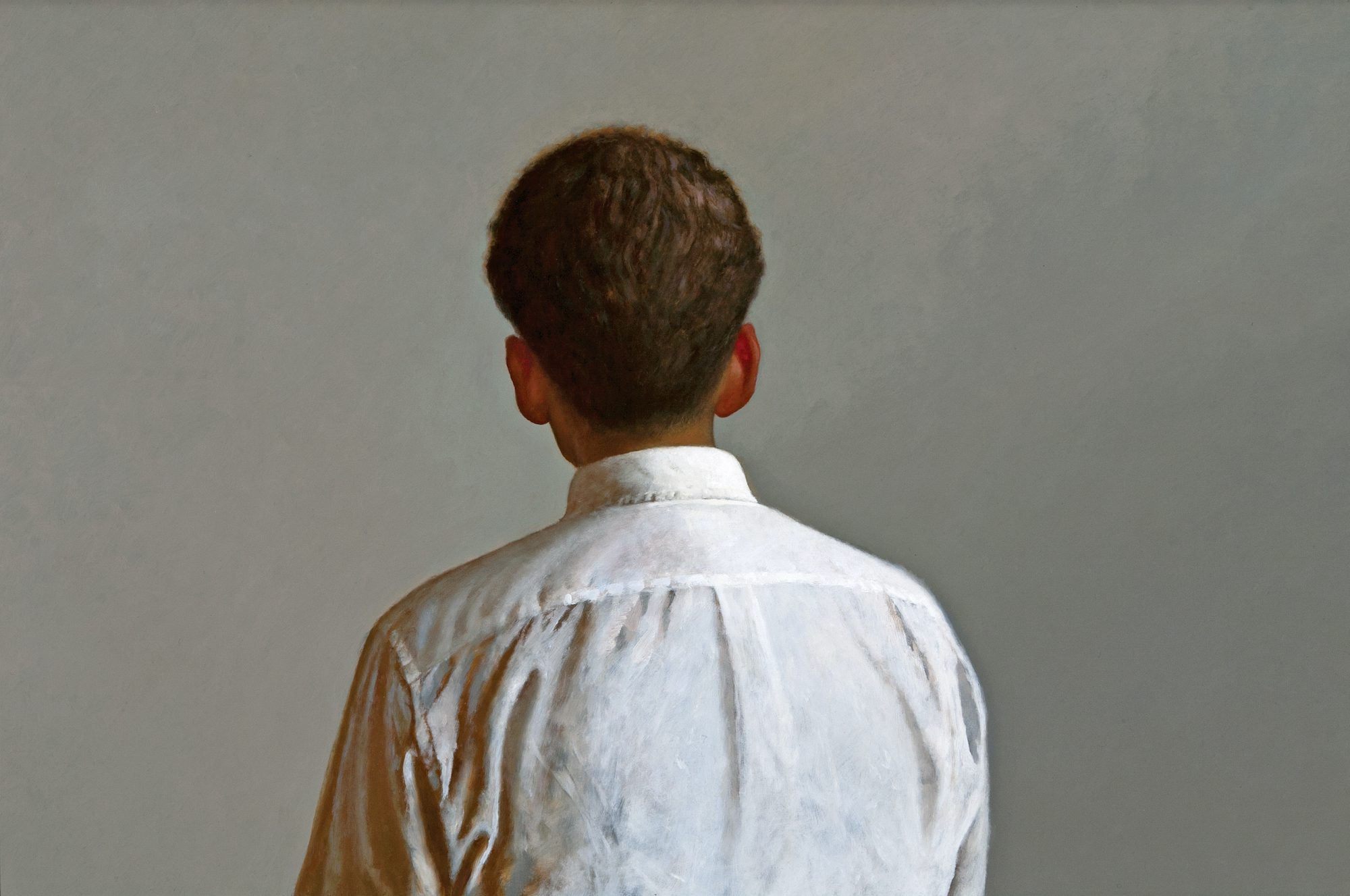 Bo Bartlett, ‘Cuckold’, Oil on Panel, 24_x36_, 2016