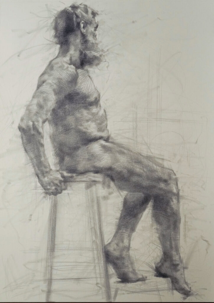 Freddy_Final_18x24_graphite_May 22 22_Drawing Competition_copy