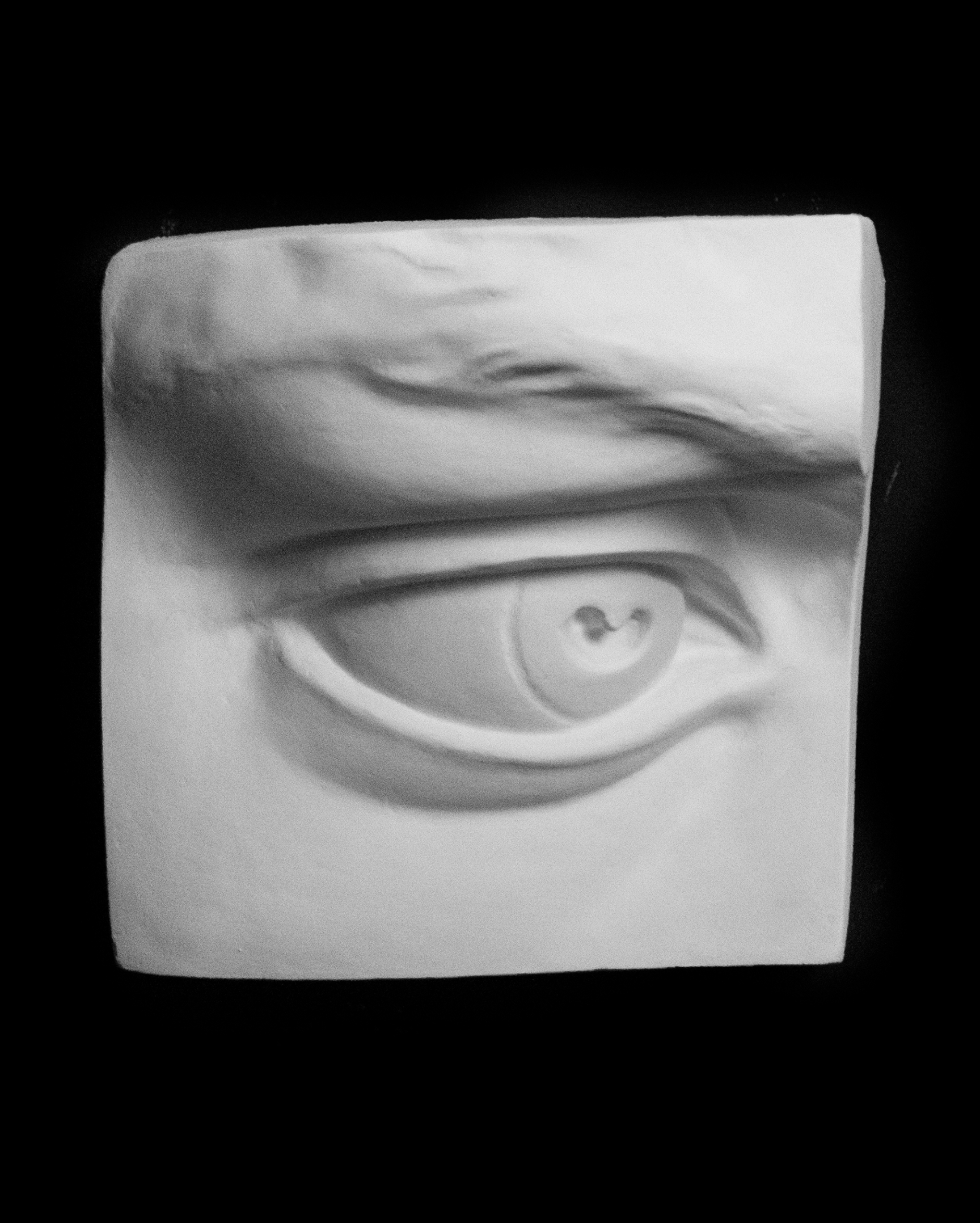 Introducation to Sculpture example David's Eye